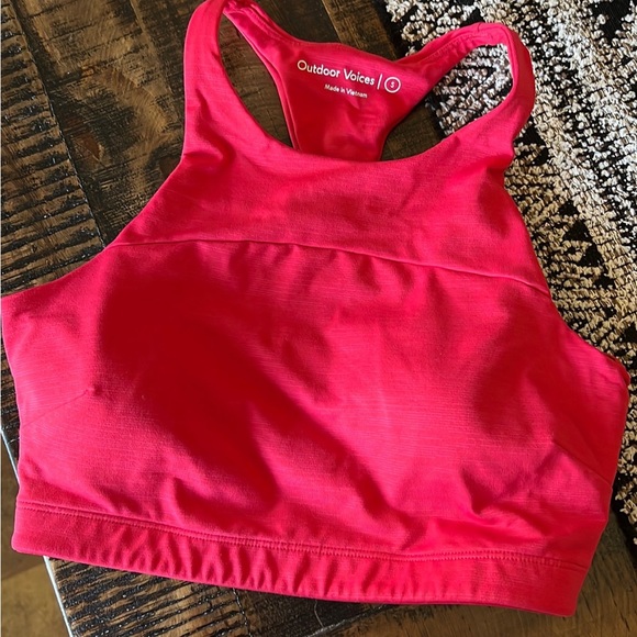 Outdoor Voices Techsweat Sports Bra - Picture 1 of 3